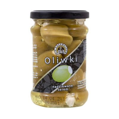 Oliwki ze świeżym serem w zalewie - Die Kasemacher 250 g