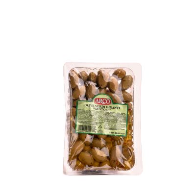 Duże oliwki zielone z pestką Arco