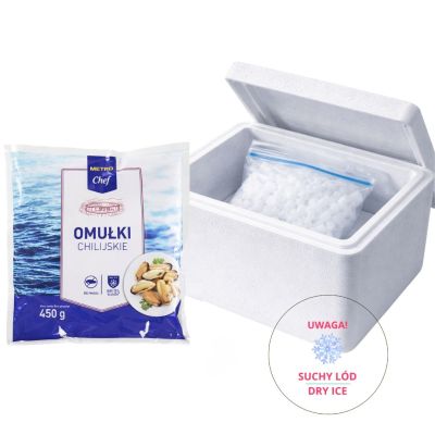 Omułki chilijskie 450g - Metro Chef