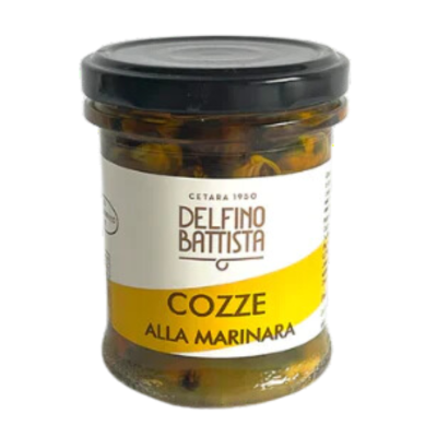 Omułki marynowane - Delfino Battista 190 g