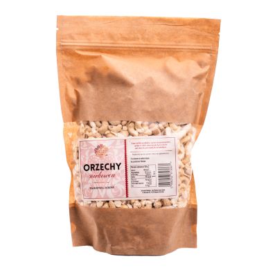 Orzechy nerkowca połówki