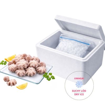 Ośmiorniczki 10/40 800g - Krymar