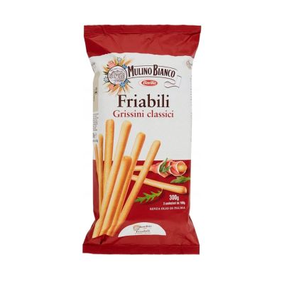 Friabili Grissini classici, Mulino Bianco - włoskie paluszki chlebowe
