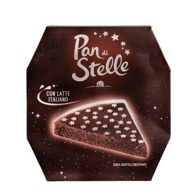 Włoska tarta czekoladowa Pan di Stelle