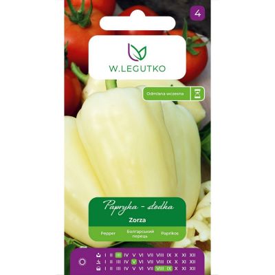Nasiona Papryka Zorza 0.50g - W.Legutko