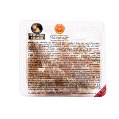 Ser Parmigiano Reggiano DOP w kostce - Cubetti