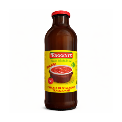 Passata pomidorowa tradizionale 800g - Torrente
