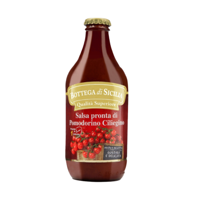 Passata z pomidorów Ciliegino - Bottega Di Sicilla 500 g