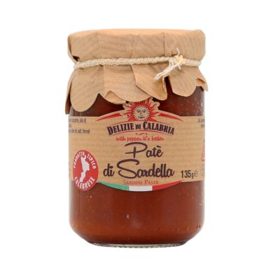 Pate di Sardine, Delizie di Calabria - włoska pasta z sardynek
