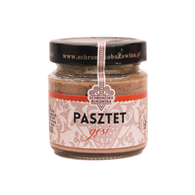 Pasztet gęsi 160g - Schronisko Bukowina