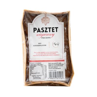 Pasztet wieprzowy pieczony