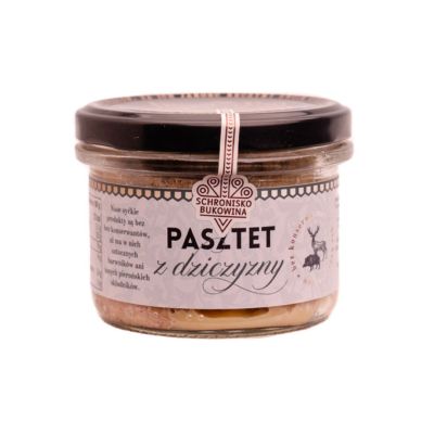Pasztet z dzika i jelenia