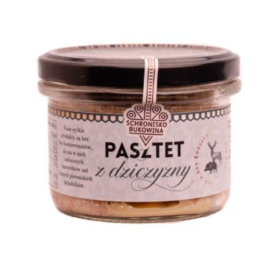 Pasztet z dzika i jelenia