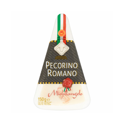 Pecorino Romano Ser włoski twardy z mleka owczego 150g - Michelangelo