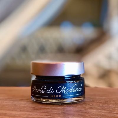 Ocet balsamiczny ciemny w perłach