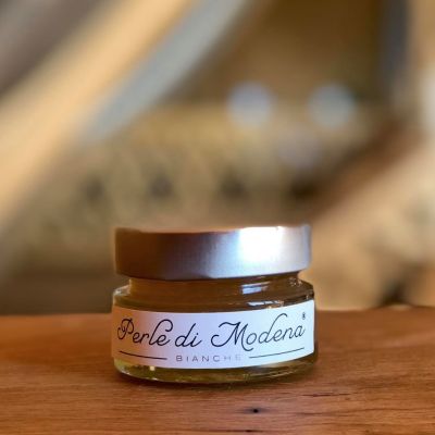 Ocet balsamiczny jasny w perłach