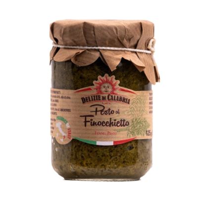 Pesto z kopru włoskiego 125 g - Delizie Di Calabria