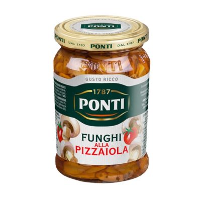 Pieczarki do pizzy w oleju  - Ponti
