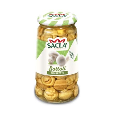 marynowane pieczarki - sacla