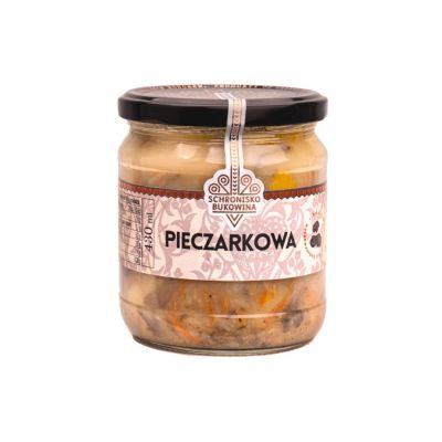 Zupa pieczarkowa 400ml - Schronisko Bukowina