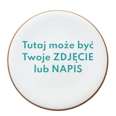 Piernik personalizowany 53 g - Schronisko Bukowina