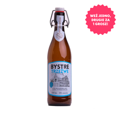 Piwo Bystre Trzeźwe (0%)