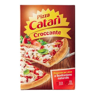 Pizza catari croccante chrupiąca