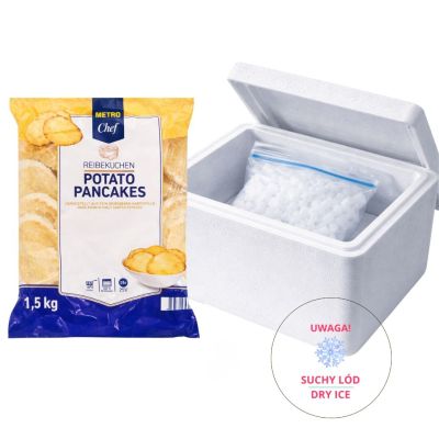 Placki ziemniaczane 1,5kg - Metro Chef