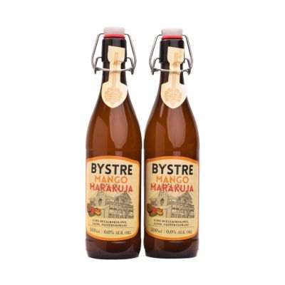Podwójne Bystre Mango & Marakuja 0%