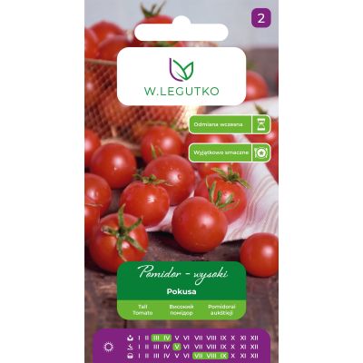 Nasiona Pomidor Pokusa 0.6g - W.Legutko