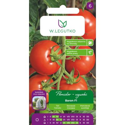 Nasiona Pomidor Baron F1 0.10g - W.Legutko