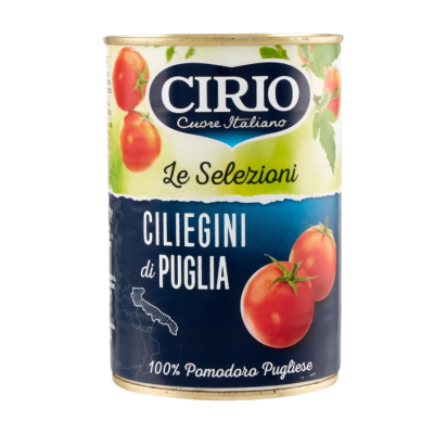 Pomidory Ciliegini di Puglia - Cirio 400 g