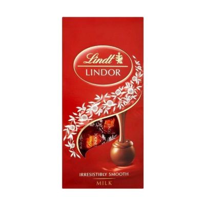 Włoskie praliny mleczne Lindt Lindor
