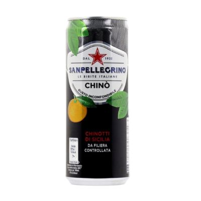 Włoski napój Chino - San Pellegrino