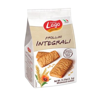 Kruche ciasteczka pełnoziarniste 350 g — Lago