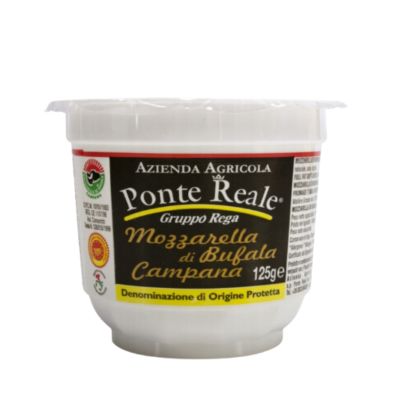 Mozzarella di Bufala Campana Ponte Reale 125 g - Azienda Agricola