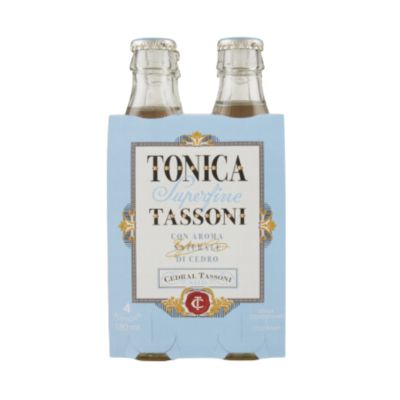 Tonic Superfine 4x180 ml - Tassoni