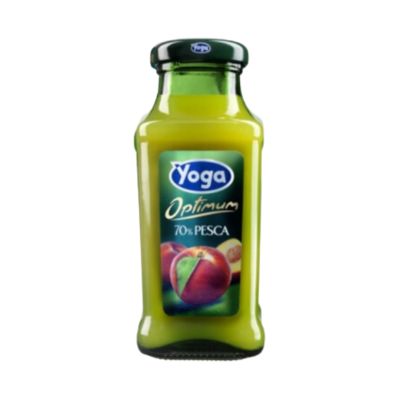 Napój brzoskwiniowy włoski Optimum - Yoga 200 ml