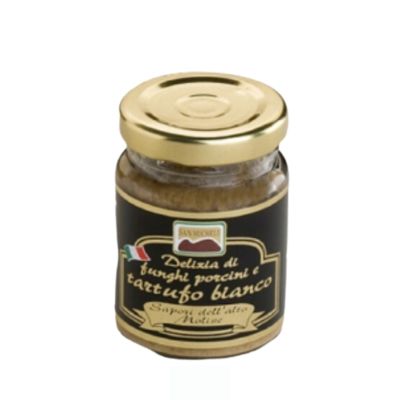 Pasta z borowików i białych trufli - San Michelle 80 g