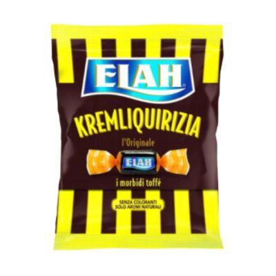 Kremliquirizia, Elah - włoskie cukierki karmelowe z lukrecją