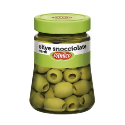 Olive verdi, D'Amico - włoskie oliwki z pestką