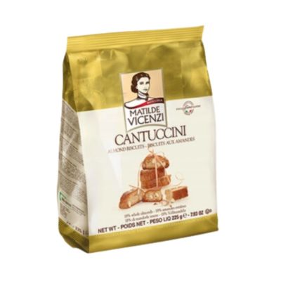 Włoskie kruche ciasteczka migdałowe Cantuccini - Matilde Vicenzi