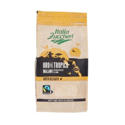 Włoski cukier trzcinowy Oro del Tropico 1 kg - Italia Zuccheri