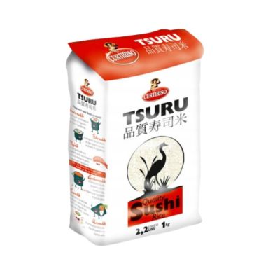 Włoski ryż do sushi 1 kg - Tsuru 