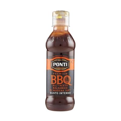 Włoski sos BBQ z octem balsamicznym 250 ml - Ponti