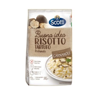 Włoskie risotto z truflami - Riso Scotti