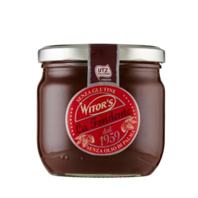 Włoski krem z gorzkiej czekolady La Fondente 360 g- Witor's