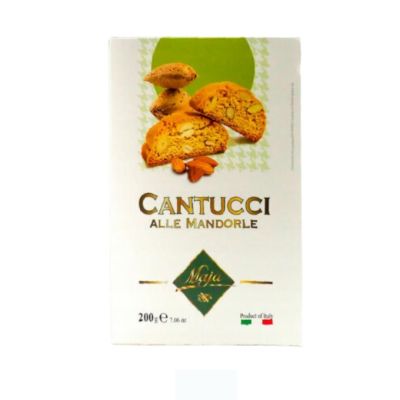 Włoskie kruche ciasteczka Cantucci Alle Mandorle 200 g - Maja
