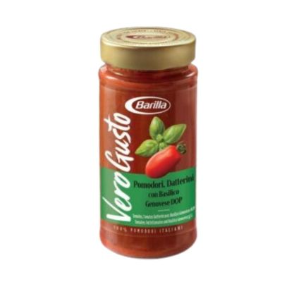 Włoski sos do makaronu z bazylią - Barilla