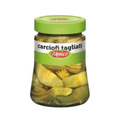Włoskie karczochy tagliati marki D'Amico 